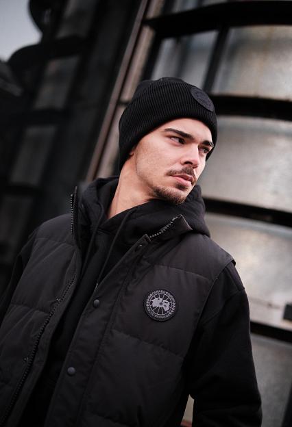 Canada Goose Mens Garson Vest Black Label CR Black